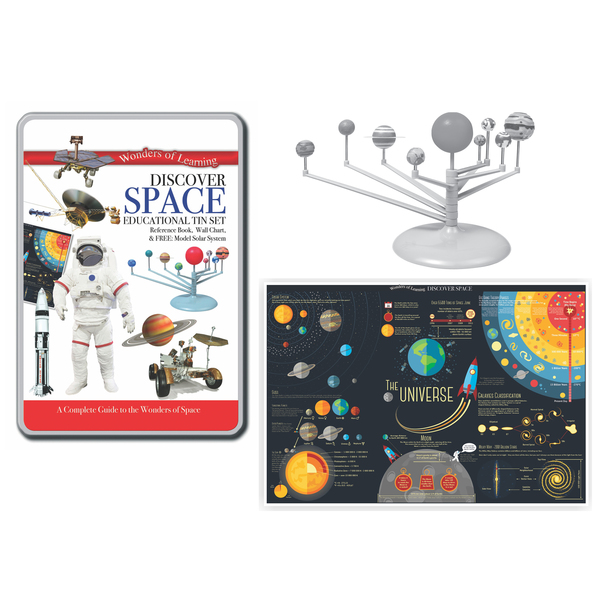 Wonders Of Learning Tin Set, Discover Space TS04